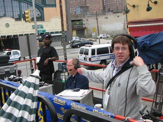 Illustration for article titled Deadspin Classic: Our Visit To The Hot Dog Eating Championships